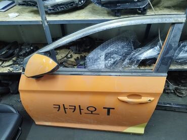 двери машины: Эшик Алдыңкы сол Hyundai, Колдонулган, Оригинал