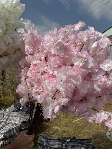 Декоративные цветы: Продаю цветы для оформления Каркасосвещениецветы разныесвечи на — 8