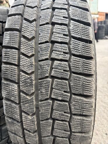 Шины: Шины 215 / 60 / R 17, Зима, Б/у, Комплект, Легковые, Япония, DUNLOP — 3