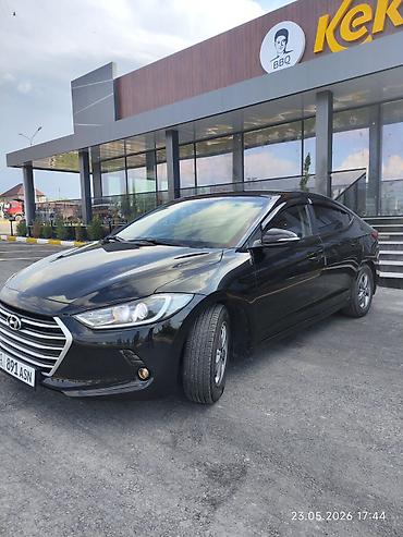 byd e6: Hyundai Avante: 2018 г., 1.6 л, Автомат, Газ, Седан — 4