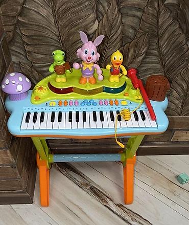 Uşaq dünyası: Piano qiymeti 55man yaxwi veziyyetde problemi yoxdu unvan Bayil — 1