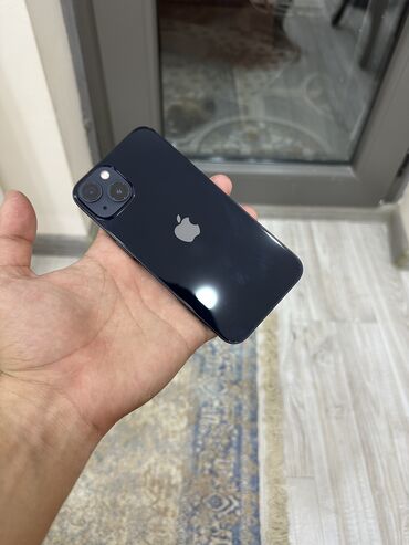 Apple iPhone: IPhone 13, 128 GB, Midnight, Zəmanət, Face ID