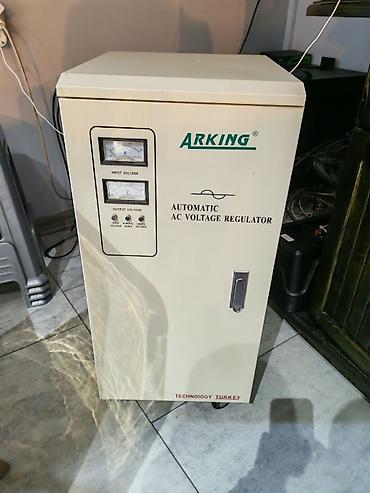 ev saat: Arking Automatic AC Voltage Regulator - Brend: ARKING - Növ — 2