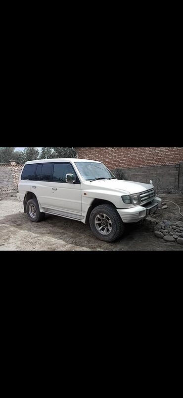 Mitsubishi: Mitsubishi Pajero: 1997 г., 3.5 л, Автомат, Бензин, Внедорожник