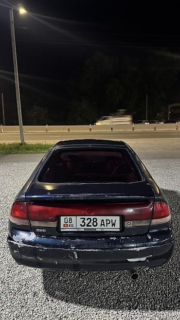 Mazda: Mazda 626: 1995 г., 1.8 л, Механика, Бензин, Седан — 4