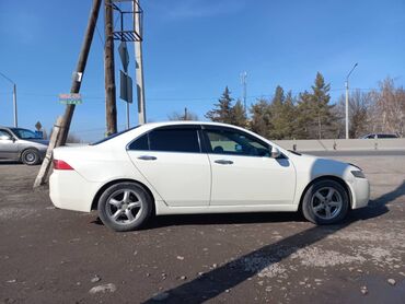 бампер передний на хонда стрим: Honda Accord: 2003 г., 2 л, Автомат, Бензин, Седан