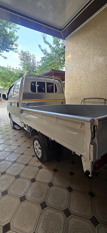 4 вд портер: Hyundai Porter II (двухрядная кабина, бортовой) свежый - Компактный — 5