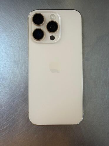 IPhone 16 Pro, White Titanium, Face ID