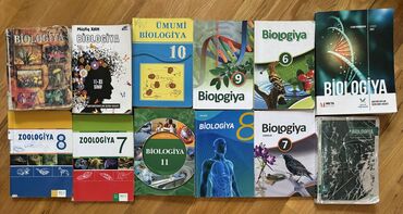 biologiya 6 derslik: Biologiya Derslikler her biri yeni ve seliqelidir
