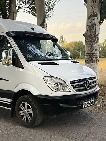 actros актрос: Легкий грузовик, Mercedes-Benz, Б/у — 1