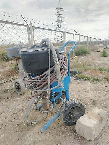 • Aparat: Graco King 220 (Hal-hazırda tam işlək və saz vəziyyətdədir