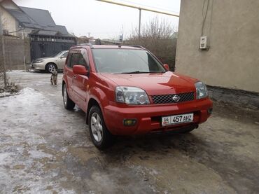 кийа машина: Nissan X-Trail: 2001 г., 2 л, Вариатор, Бензин, Универсал