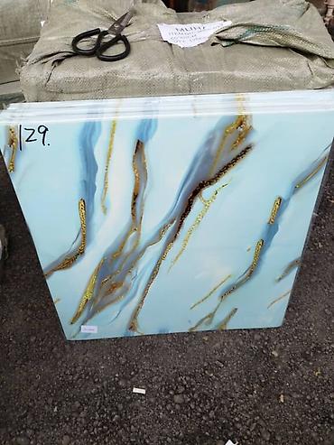 Самоклеящиеся обои: Гибкий мрамор на самоклейке Стеновые самоклеящиеся панели плитка для — 26