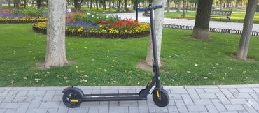 Elektrikli samokatlar: Elektrik skuter – şəhər içi rahat və təhlükəsiz hərəkət üçün — 3