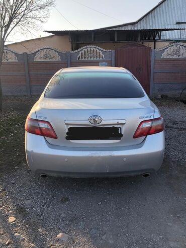 Toyota: Toyota Camry: 2007 г., 3.5 л, Автомат, Газ, Седан