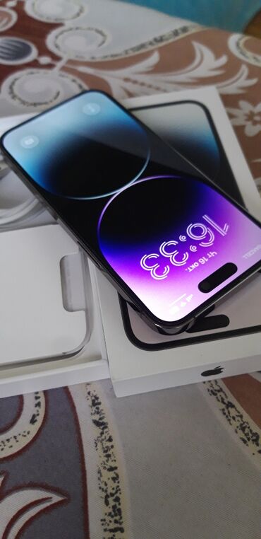 Apple iPhone: IPhone 14 Pro Max, 256 GB, Deep Purple, Face ID — 3