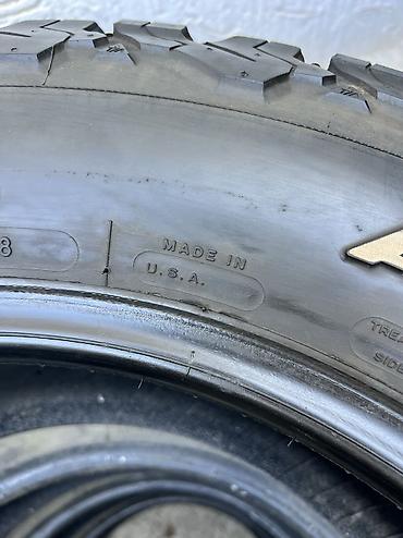 abs e39: Шины 265 / 65 / R 18, Всесезонная, Б/у, Комплект, Внедорожные (АТ/МТ), США, BFGoodrich — 10
