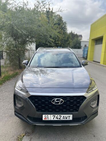 беспроводная зарядка для машины: Hyundai Santa Fe: 2019 г., 2.2 л, Автомат, Дизель