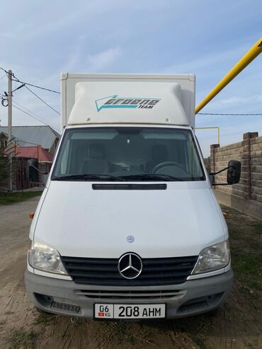 спринтер сапчаст: Mercedes-Benz Sprinter: 2002 г., 2.2 л, Механика, Дизель