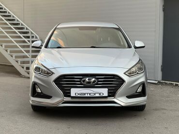 российский номер фит: Hyundai Sonata: 2017 г., 2 л, Автомат, Газ, Седан