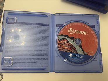 p4 disk: PS4 oyunu: EA Sports FIFA 20 (Blu‑ray disk, rəsmi qutu ilə) Ünvan — 2