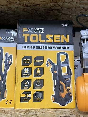 pres: Минимойки высокого давления Tolsen FX Force Xpress Варианты моделей и — 1