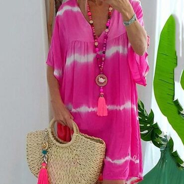 Haljine: Model za punije
Viskoza
Cena: 2000 din — 4