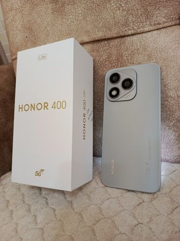 Honor: Honor 400 Lite, rəng - Gümüşü — 1
