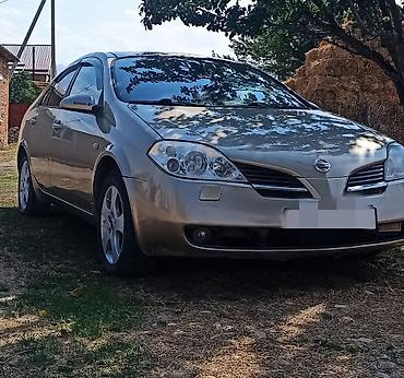 ai box: Nissan Primera: 2002 г., 2 л, Вариатор, Бензин, Седан — 1