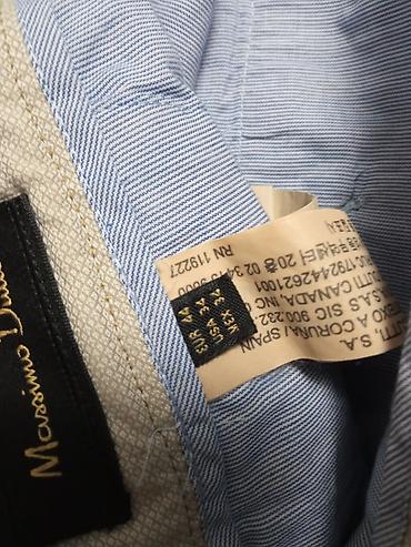 Pantalone: Pantalone, Massimo Dutti, bоја - Bež — 7