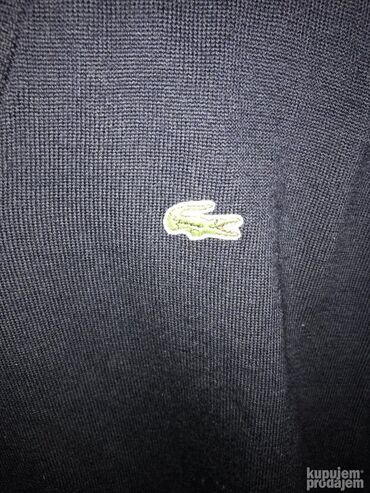 Džemperi: Džemper, XL, L, Lacoste, bоја - Tamnoplava, Merino vuna — 3