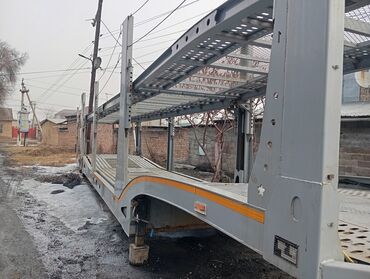 тягач бу: Прицеп, Автовоз, от 12 т, Б/у