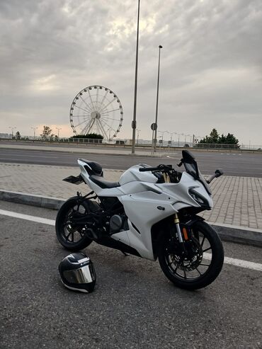 em matasklet: - 250SR, 250 sm3, 2024 il, 11000 km