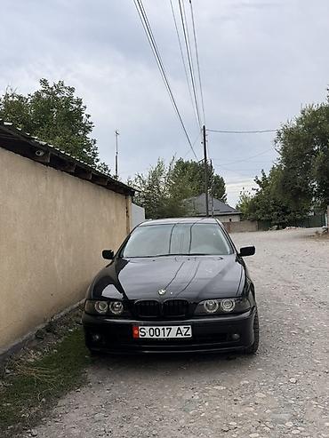 BMW: BMW 5 series: 2002 г., 2.5 л, Механика, Бензин, Седан — 10