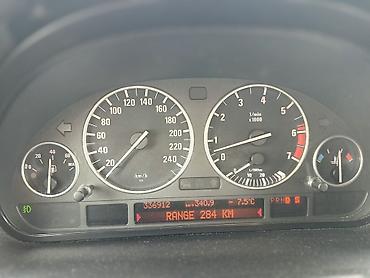 BMW: BMW X5: 2002 г., 4.4 л, Автомат, Бензин — 8