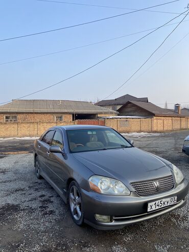 Toyota: Toyota Mark II: 2001 г., 2.5 л, Автомат, Бензин, Седан