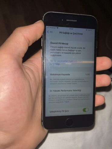 ən ucuz planşetlər: IPhone 7, Черный, Битый