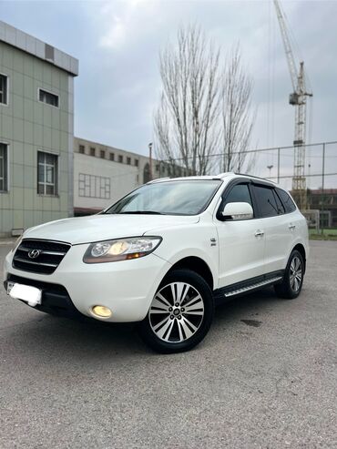 honda cr v qiymeti: Hyundai Santa Fe: 2 l | 2008 il Ofrouder/SUV