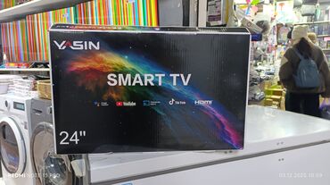 Телевизоры: Срочная акция !!!!!!! Телевизор Yasin 24 дюм Высота 31,5см Ширина 52см — 10