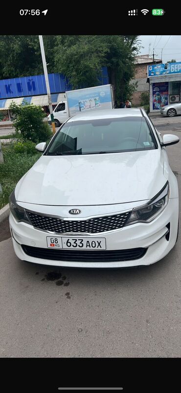 опель астра жи: Kia Optima: 2017 г., 2.4 л, Автомат, Бензин, Седан