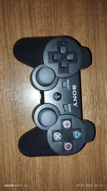 Геймпады (Джойстики): Продаю Джойстик SONY PS3 DUALSHOCK 3 покупал месяц назал все есть