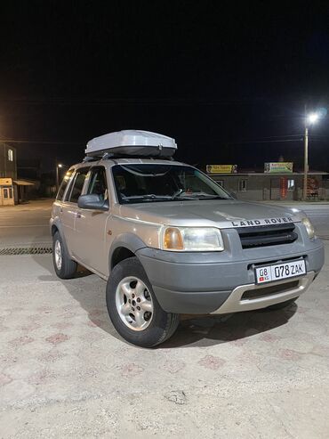 косилка тракторная роторная цена: Land Rover Freelander: 2000 г., 2 л, Автомат, Бензин, Внедорожник
