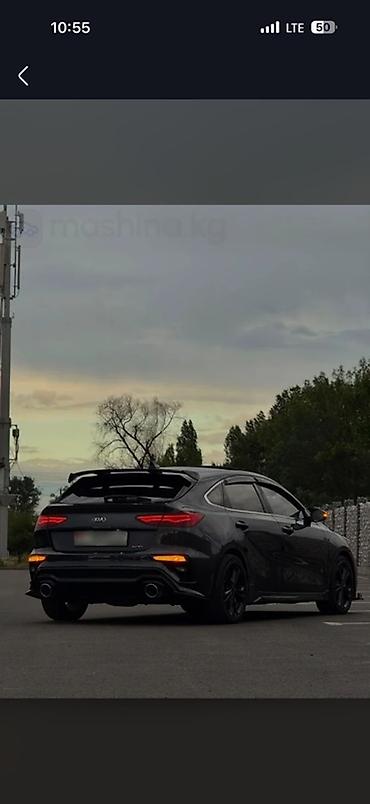 gt line: Kia K3: 2020 г., 1.6 л, Автомат, Бензин, Лифтбек — 5