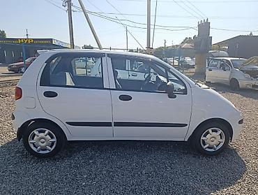 мини машины: Daewoo Matiz: 1999 г., Механика, Бензин, Хэтчбэк — 4