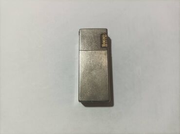 torbice bele: Zippo lighter, Used