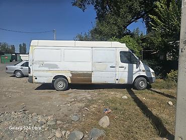 адмен на спринтер: Mercedes-Benz Спринтер: 2002 г. — 2