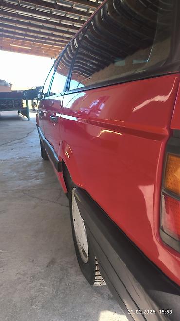 Volkswagen: Volkswagen Passat Variant: 1989 г., 1.8 л, Механика, Бензин, Универсал — 9