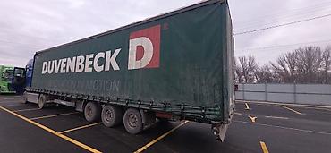 Прицепы и полуприцепы: Прицеп, Krone, Шторный, Б/у — 10