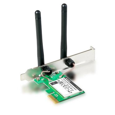 Модемы и сетевое оборудование: WiFi адаптер Tenda W322E Адаптер Wireless N PCI Express 2.0 (x1) W322E