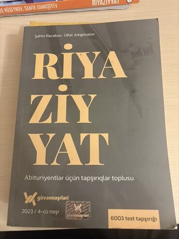 Azərbaycan dili: Riyaziyyat 11-ci sinif, 2023 il, Pulsuz çatdırılma